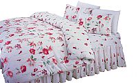 Watercolour Floral Bedding