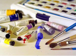 Unbranded Watercolour painting day