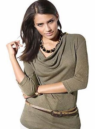 Unbranded Waterfall Neck Jumper