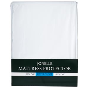 Waterproof PVC Mattress Protector- Double