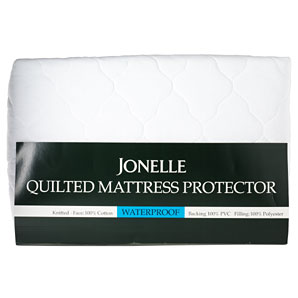 Waterproof Quilted Mattress Protector- Kingsize