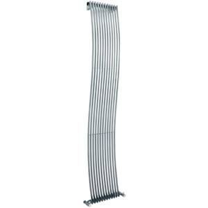 Unbranded Wave Designer Radiator Stainless Steel 1800mm x
