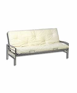 Wave Futon and Natural Mattress