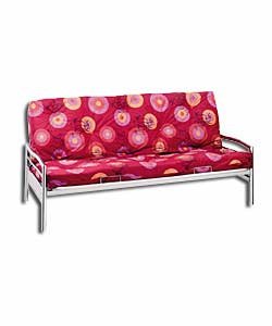 Wave Futon/Circles Mattress