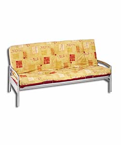 Wave Futon/Oriental Gold Mattress