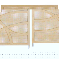 External Dimensions: (W)1004 x (H)892 x (D)162mm, Internal Dimensions: (W)980 x (H)880 x (D)150mm,