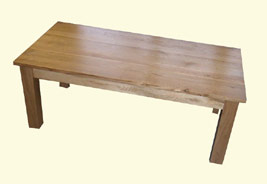 Unbranded Waverley Oak Coffee Table - 1200 x 600mm