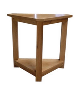 Unbranded Waverley Oak Low Corner Table