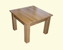 Unbranded Waverley Oak Square Coffee Table - Size 2