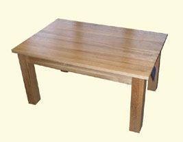 Unbranded Waverley Oak Square Coffee Table - Size 3