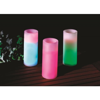 Unbranded Wax Table Light with Colour LEDs 59014