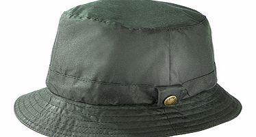Unbranded Waxed Cloche Hat