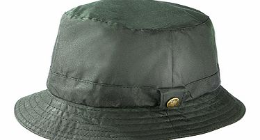 Offering superb protection from the elements, this cloche-style hat is made in waxed cotton so it�s water-repellent yet soft and flexible. It�s also small enough to fold up and keep in your coat pocket. Matches our waxed jackets, available separately