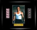 Unbranded Way of the Dragon - Bruce Lee - Double Film Cell: 245mm x 305mm (approx) - black frame with black mo