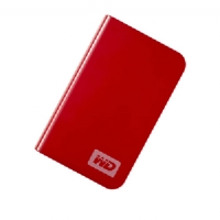 Unbranded WD My Passport Essential 320GB HD Red