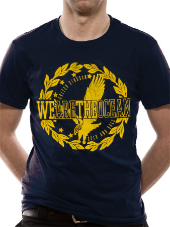 Unbranded We Are The Ocean (Eagle) T-Shirt mfl_watoeagleTS