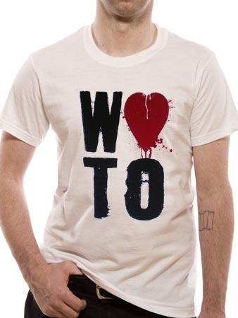 Unbranded We Are The Ocean (I Heart) T-shirt mfl_watoiheaTS