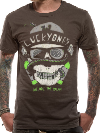 Unbranded We Are The Ocean (Lucky Ones) T-shirt cid_8470TSCP