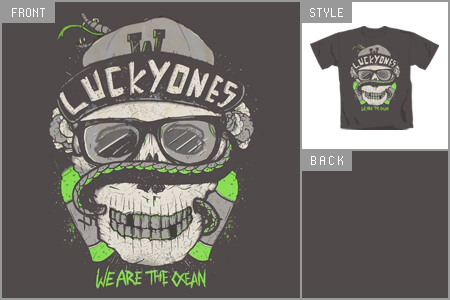 Unbranded We Are The Ocean (Lucky Ones) T-Shirt