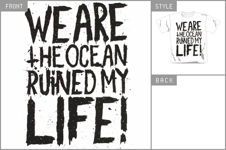 Unbranded We Are The Ocean (Ruined) T-Shirt mfl_wato_ruined