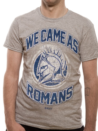 Unbranded We Came As Romans (Soldier) T-shirt nbl_wecasold