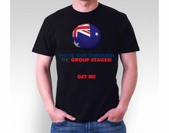 Unbranded We Got Through The Group Australia Black T-Shirt