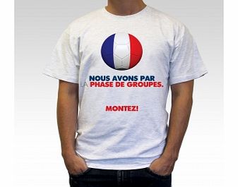 Unbranded We Got Through The Group France Ash Grey T-Shirt