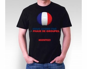 Unbranded We Got Through The Group France Black T-Shirt