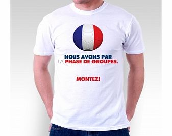 Unbranded We Got Through The Group France White T-Shirt