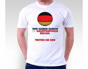 Unbranded We Got Through The Group Germany White T-Shirt