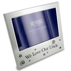 Unbranded We Love Our Uncle Photo Frame