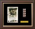We Were Soldiers limited edition double film cell with two strips of 35mm film, photograph an indivi