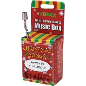 We Wish You A Merry Christmas Music Box