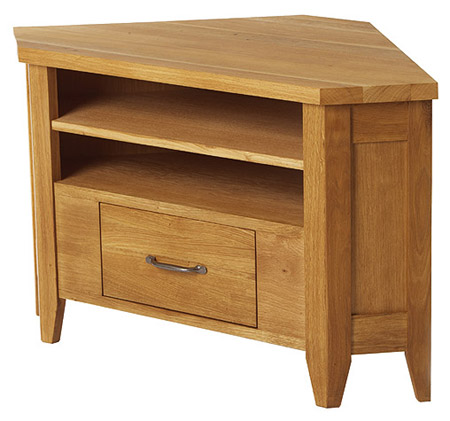 Unbranded Wealden Corner TV/Video/DVD Unit (Unfinished )