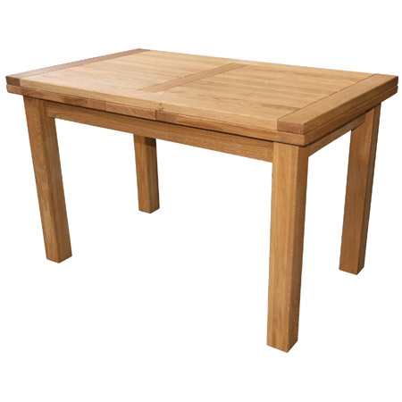 Unbranded Wealden Draw Leaf Dining Table - 900 x 900mm