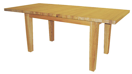 Unbranded Wealden Extending Dining Table - 1500-1900mm