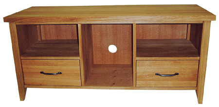 Unbranded Wealden Large Plasma TV Unit (Lacquer Finish )