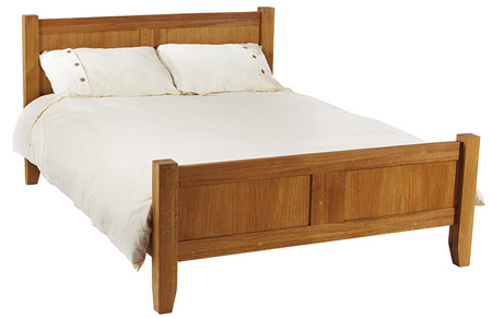 Unbranded Wealden Oak Beds - Double or Kingsize (4
