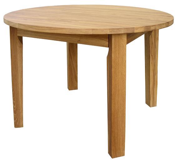 Unbranded Wealden Round Dining Table - 105cm (Oiled Finish )