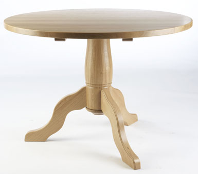 Unbranded Wealden Round Dining Table - 1066mm or 1200mm