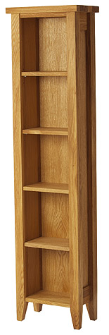 Unbranded Wealden Tall Narrow Bookcase (Lacquer Finish )