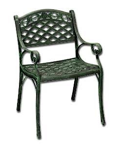 Weave Design Carver Chair