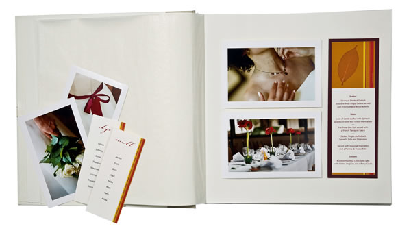 Unbranded Wedding Album and Keepsake Box