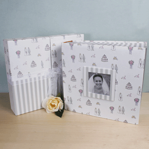 Unbranded Wedding Album Box Set