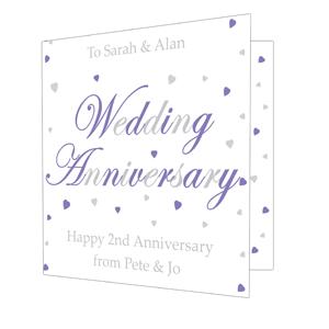 Unbranded Wedding Anniversary Card