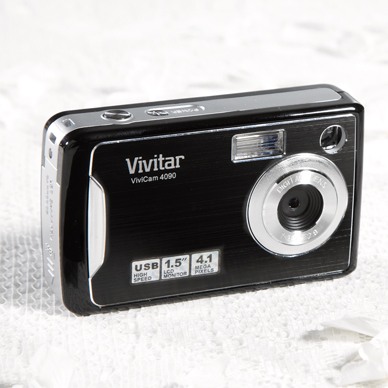 Unbranded Wedding Digital Camera in Black - 4 Megapixel