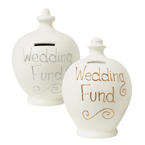 Unbranded Wedding Fund Personalised Terramundi Money Pot