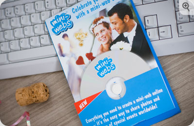 Unbranded Wedding Mini Web