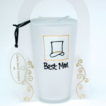 Unbranded Wedding Pint Glass