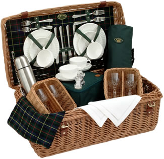Wedgwood 4 Person Picnic Basket